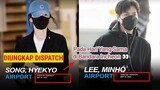 Diungkap Dispatch Pacaran? Lee Min Hoo & Song Hye Kyo Kepergok Di Airport Incheon, Akan Berkencan 👀