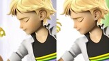 [AMV]Comparison of different versions of <Miraculous>