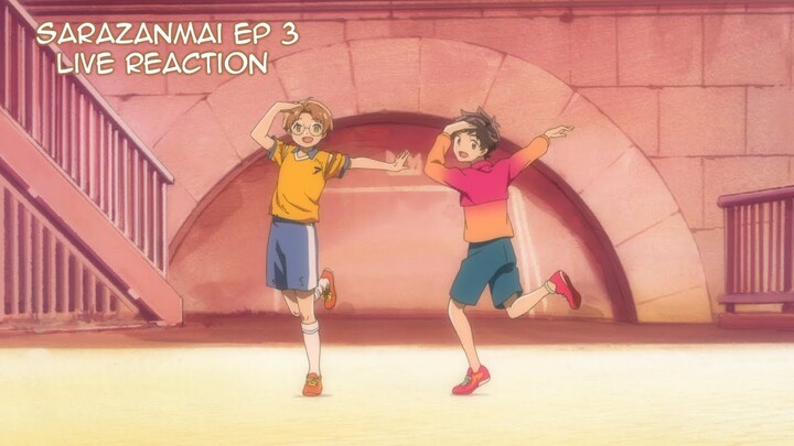 Sarazanmai Ep 3 Live Reaction *Read Description*
