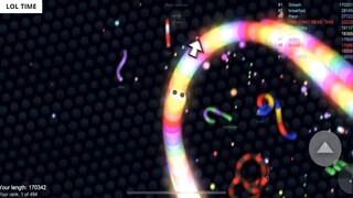 Slither.io A.I. 190,000+ Score Epic Slitherio Gameplay 13