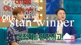 Radio Star E 626 w/ Seungyoon, Seunghoon, Kyuhyun, Jiwon and Jinho