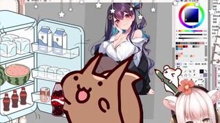 【Mouse Sugar】This big-tailed mouse just doesn't listen~