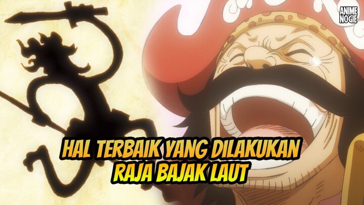 TERNYATA ROGER TELAH MEMBANTU LUFFY UNTUK MENJADI THE NEXT JOYBOY !