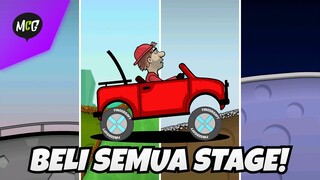 Beli Semua Stage! - Hill Climb Racing Mode Sultan