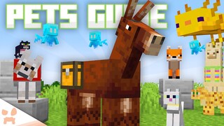 How To Tame EVERY MOB IN MINECRAFT 1.20! - Pets Everything To Know