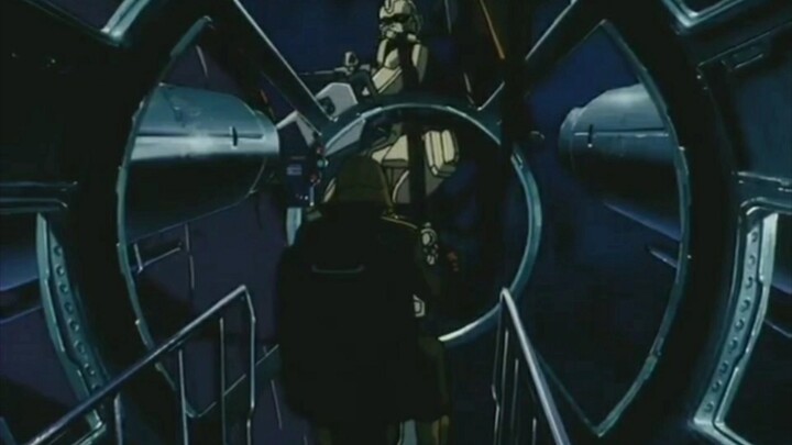 [Mobile Suit Gundam] "Kom's close-in defense guns can't break the ground-based Gundam's defenses"! !