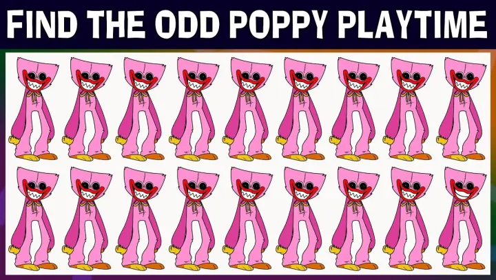 Poppy Playtime Chapter 2 Quiz | Odd One Out Poppy Playtime Chapter 2