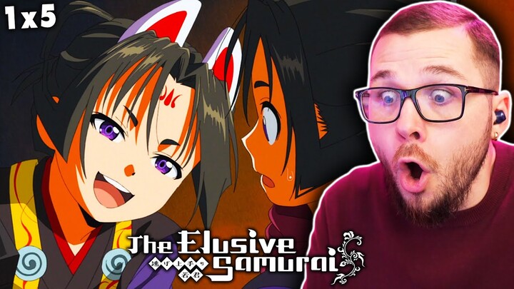 ELUSIVE SAMURAI Episode 5 Reaction! | 逃げ上手の若君  | 日本語字幕付き