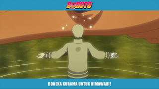 Bikin Terharu! Naruto Minta Bantuan Kurama Untuk Mendapatkan Boneka Untuk Himawari! | Boruto Ep. 93