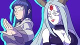 [Naruto] Hinata and Kaguya. Ruined Childhood Series