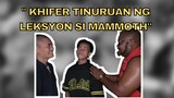 KHIFER TINURUAN NG LESKYON SI MAMMOTH!!!!
