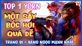 Yorn Liên Quân | Cách Chơi, Lên Đồ, Bảng Ngọc Yorn Mạnh Nhất Mùa S2-2023 Là Đây ?