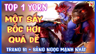 Yorn Liên Quân | Cách Chơi, Lên Đồ, Bảng Ngọc Yorn Mạnh Nhất Mùa S2-2023 Là Đây ?