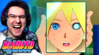 BORUTO'S EYE! | Boruto Episode 8 REACTION | Anime Reaction