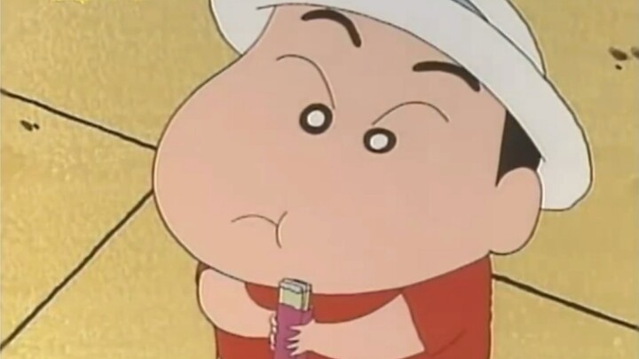 "Crayon Shin-chan" A clip of Shin-chan eating, he has been a foodie since he was a child (Episode 2)