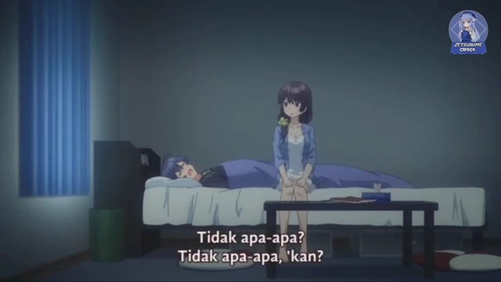 Ketika cewek lu ngebangunin lu tidurr..... - Anime Crack Indonesia