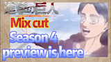 [Attack on Titan]  Mix cut | Season 4 preview is here