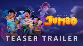 Official Teaser Trailer Jumbo | Si Gemoy Siap Hadir di CGV