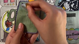 ASMR กระดาษปิดหน้าแบบจุ่มเพื่อบรรเทาความเครียด รักษา ช่วยให้หลับสบาย และผ่อนคลายโดยไม่ต้องใช้เสียง ต