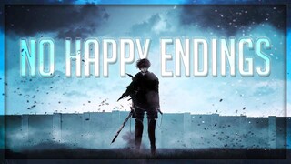 Attack On Titan「AMV」No Happy Endings