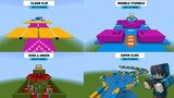 Bagi-Bagi Map Stumble Guys Tapi di Minecraft | Gokil Mirip Banget!