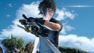 [Final Fantasy 15] Màn hình chôn cất thanh kiếm Ngày tận thế ở chất lượng cao nhất RTX3060