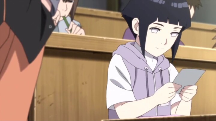 [ Weathering With You ] Naruto and Hina's love is in progress - "Children of Naruto" will definitely