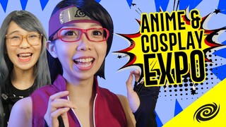 ANIME & COSPLAY EXPO DAY 2 TOUR WITH GXR!