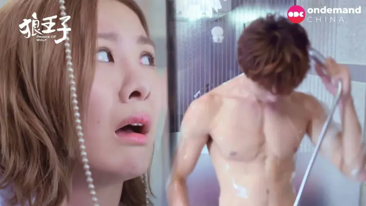 狼王子 張軒睿不肯回家一直淋雨等安心亞 安心亞張軒睿 Odc影視官方頻道 Bilibili