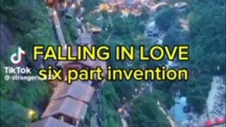 Falling in love by Six part invention Karaoke