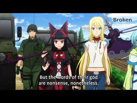 A guy conquer beautiful girls with modern weapons - Recap Gate