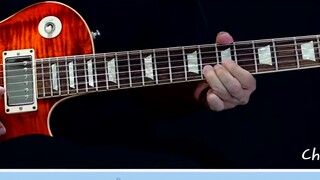 Eagles - Hotel California Guitar Lesson With Tab (Slow Tempo)