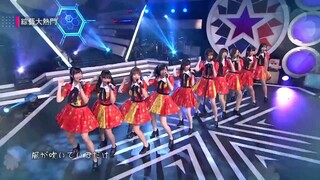 AKB48 Team TP - Mae Shika Mukanee @The Start Show