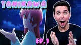 "YALL WERE ASKING FOR THIS" TONIKAWA EPIOSDE 1 LIVE REACTION!