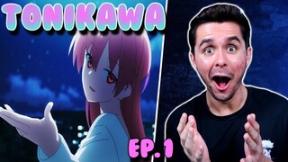 "YALL WERE ASKING FOR THIS" TONIKAWA EPIOSDE 1 LIVE REACTION!