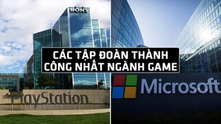 Các Tập Đoàn Thành Công Nhất Ngành Công Nghiệp Game