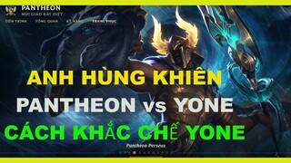 🔴 Những Pha Xử Lý Hay của Pantheon -lmht Pantheon chí mạng -PanTheon và Yone đi MID| ShinPie Sky