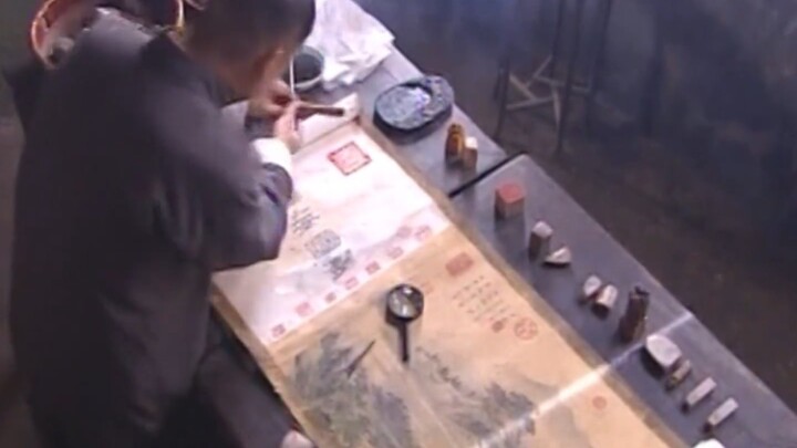 五毛钱的破画涂涂改改，转眼卖七万大洋，范伍赚麻了
