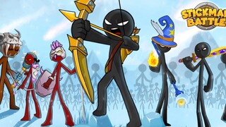 Người Que Đại Chiến Mới NHất Mở Rộng Lãnh Thổ Vương Quốc - Stickman - Top Game - Thành EJ