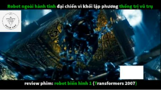 REVIEW PHIM : Ro bốt biến hình 1 (p1) #rvphimkhoahoc