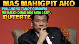 GANITO KABAGSIK ANG DUTERTE NUNG KANYANG MGA PANAHON SA MGA LESPUNG MAY K@SO REACTION VIDEO