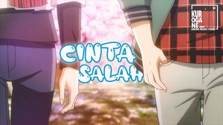 [AMV INDO] CINTA SALAH