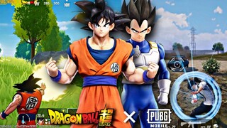 GRABE ANG ANGAS!🔥DRAGON BALL SUPER × PUBG MOBILE NEW UPDATE!😱(TAGALOG)