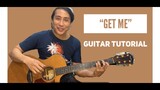 Get Me - MYMP (GUITAR TUTORIAL)
