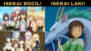 ISEKAI PARA LELAKI! 5 Anime Isekai Tanpa Harem/Ecchi