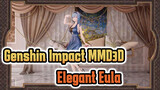 Genshin Impact| [MMD/Eula]Noblemen should be elegant ~