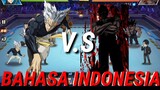 GAROU VS GOUKETSU SIAPAKAH YANG TERKUAT ?!?! : ONE PUNCH MAN THE STRONGEST INDONESIA
