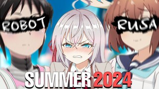 Semua Anime BARU Yang Harus DITONTON! - Ringkasan Anime Summer 2024