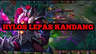 HYLOS LEPAS KANDANG AUTO WIN