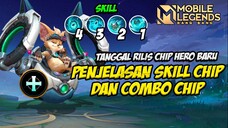 CATAT❗ TANGGAL RILIS HERO CHIP HERO BARU MLBB❗ PENJELASAN SKILL CHIP MOBILE LEGENDS❗TUTORIAL CHIP